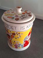 Pepernotenpot sinterklaas Blond, Huis en Inrichting, Ophalen of Verzenden, Zo goed als nieuw, Aardewerk, Blond Amsterdam