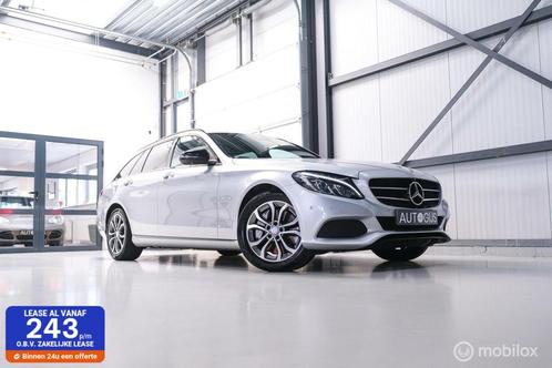 Mercedes C-klasse Estate 350 e Lease Edition | luchtvering |, Auto's, Mercedes-Benz, Bedrijf, Te koop, C-Klasse, ABS, Achteruitrijcamera