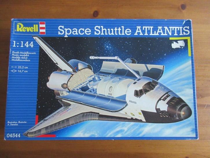 Space Shuttle Atlantis (Revell 1/144), Hobby en Vrije tijd, Modelbouw | Overige, Nieuw, 1:144 of kleiner, Ophalen of Verzenden