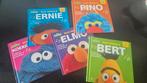 Sesamstraat boeken met muziek CD, Boeken, Ophalen of Verzenden, Nieuw