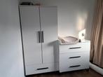 Babykamer kast, commode matwit en benodigdheden, Ophalen of Verzenden, Zo goed als nieuw, Jongetje of Meisje