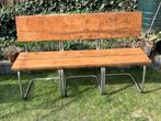 tuinbank bankje, Ophalen, Gebruikt, Hout