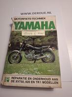 BOEK 6 MOTORFIETS & TECHNIEK YAMAHA XV750/920 EN TR1 MODELS, Motoren, Ophalen of Verzenden, Yamaha
