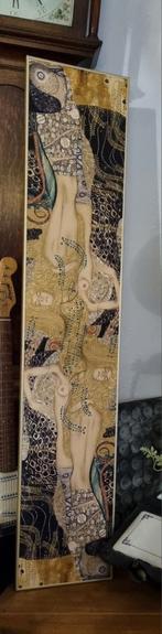 Wanddecoratie Gustav Klimt  Wasserschlangen, Antiek en Kunst, Kunst | Designobjecten, Ophalen