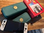 Nintendo Switch Oled ( Letterlijk als Nieuw ), Spelcomputers en Games, Spelcomputers | Nintendo Switch Lite, Ophalen of Verzenden