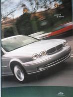 Jaguar X Type 2001 Brochure, Boeken, Auto's | Folders en Tijdschriften, Overige merken, Zo goed als nieuw, Verzenden