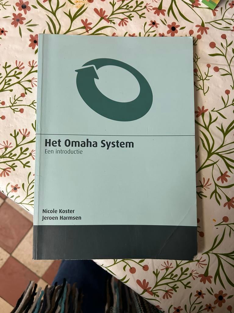 Verpleegkundig omaha system, Boeken, Ophalen of Verzenden, Beta, Zo goed als nieuw, WO
