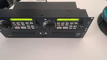 Stanton C-500 DJ Dual Deck CD Player & Control Panel