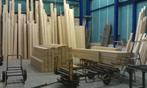 Oud vuren vloeren tot 20cm breed droog en rustiek, Doe-het-zelf en Verbouw, Hout en Planken, Ophalen, Gebruikt, Minder dan 25 mm