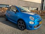 Fiat 500 Sport Pakket Twinair Turbo 2016 Carplay Groot Navi, Leder en Stof, 905 kg, Origineel Nederlands, Bedrijf