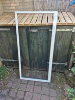 Hordeur - Vouwmodel merk unilux, Doe-het-zelf en Verbouw, Deuren en Horren, Ophalen, Gebruikt, 80 tot 100 cm, Hordeur