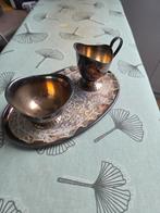 Zilveren suiker melk kannetje, Antiek en Kunst, Ophalen of Verzenden