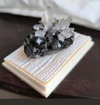 Kwarts + sfaleriet + pyriet  pronkstuk thumbnail mineralen, Ophalen of Verzenden, Zo goed als nieuw