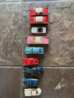 Dinky Toy Auto's - Collectie van 8 stuks vintage speelgoedau, Ophalen of Verzenden