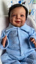 Reborn Sebastian van Olga Auer, Ophalen of Verzenden, Zo goed als nieuw, Pop