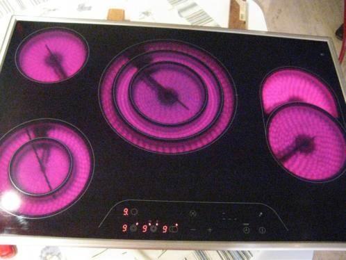 inductie kookplaat gevraagd defect kapot reparatie, Witgoed en Apparatuur, Kookplaten, Gebruikt, Inbouw, Inductie, 5 kookzones of meer