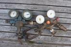 gas en zuurstof meters, Doe-het-zelf en Verbouw, Gereedschap | Lasapparaten, Ophalen of Verzenden, Gebruikt, Overige typen