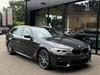BMW 5-Serie Touring 520i M-Sport Nappa Leder Sophistograu, Automaat, 1998 cc, Achterwielaandrijving, Gebruikt