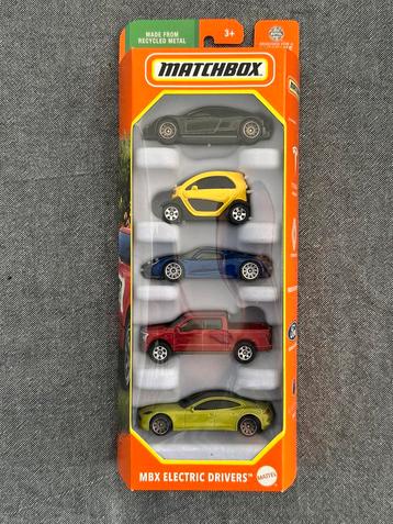 Matchbox 1:64 - Electric Drivers 5 pack