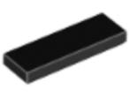 Lego Stenen 5x 1x3 Plaat Tile 63864 Zwart (NIEUW), Kinderen en Baby's, Speelgoed | Duplo en Lego, Ophalen of Verzenden, Nieuw