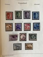710/2) Deutsches Reich 1933/45 verzameling in album, Postzegels en Munten, Postzegels | Volle albums en Verzamelingen, Buitenland
