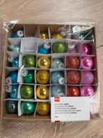 Gekleurde kerstballetjes, Ophalen of Verzenden, Zo goed als nieuw