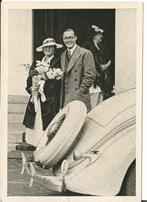 oude kaart Koninklijke Paar van Houten Cacao, Weesp, Ophalen of Verzenden, Zo goed als nieuw, Overige typen