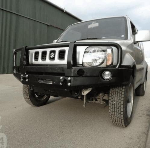 F4X4 Lierbumper Suzuki Jimny 05-12 met Bullbar, Auto-onderdelen, Overige Auto-onderdelen, Nieuw, Verzenden