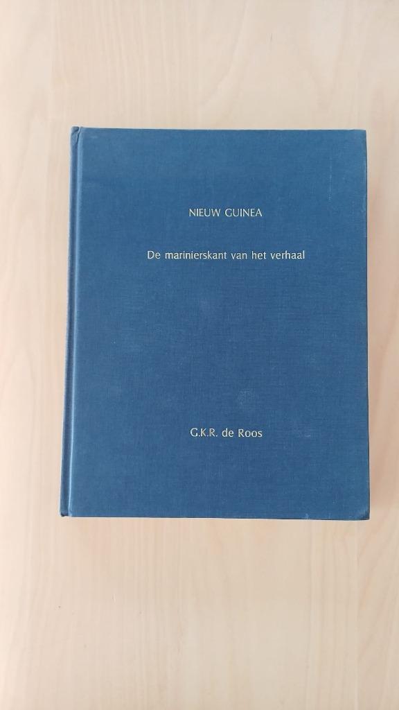NIEUW GUINEA  De marinierskant van het verhaal, Boeken, Oorlog en Militair, Ophalen of Verzenden