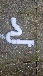 Sifon, 1 maand gebruikt, gratis afhalen, Afvoer, Pvc, Ophalen of Verzenden, Zo goed als nieuw