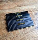 Corsair Vengeance 64 GB DDR4 (4x 16 GB), Computers en Software, RAM geheugen, DDR4, Ophalen of Verzenden, Zo goed als nieuw, Desktop