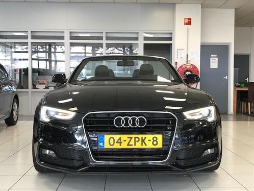 Audi A5 Cabriolet 1.8 TFSI Pro Line S/Automaat/S5 Uitvoering, Auto's, Audi, Te koop, A5, ABS, Airbags, Airconditioning, Alarm