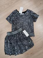 Mooie glitter set - maat 104, Mini Mignon, Meisje, Nieuw, Ophalen of Verzenden