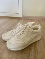 Massimo Dutti leather sneakers, Kleding | Heren, Schoenen, Wit, Ophalen of Verzenden, Zo goed als nieuw, Massimo Dutti