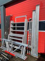 Altrex rolsteiger (rs5) steiger fiberdeck te koop 9.2m wh, Ophalen, Zo goed als nieuw, Rolsteiger of Kamersteiger, 5 meter of hoger