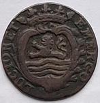 Duitje  zelandia  1780, Ophalen of Verzenden, Vóór koninkrijk, Overige waardes