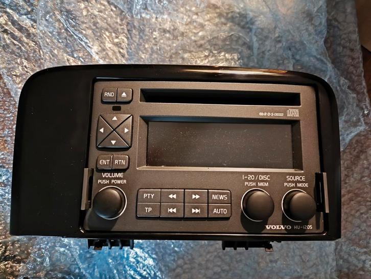 HU1205 te koop evt front S80, Auto diversen, Autoradio's, Gebruikt, Ophalen of Verzenden