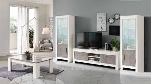 Woonkamer set Mona marmer-wit Top kwaliteit -SALE!-, Huis en Inrichting, Complete inboedels, Ophalen of Verzenden