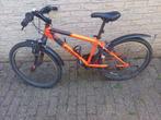 24 inch mountainbike rockrider, Fietsen en Brommers, Fietsen | Mountainbikes en ATB, Gebruikt, Hardtail, Heren, Ophalen