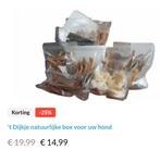 Snackpakketten honden, Dieren en Toebehoren, Ophalen of Verzenden, Hond