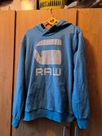 Super mooie g-star hoodie maat xl, Ophalen of Verzenden, Zo goed als nieuw, Maat 56/58 (XL), Blauw