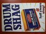 Drum Shag 20x30 cm Reclamebord, Verzenden, Nieuw, Reclamebord