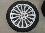 Porsche 19 inch Origineel Panamera velgen met winterbanden, Auto-onderdelen, Banden en Velgen, 19 inch, Gebruikt, -, -