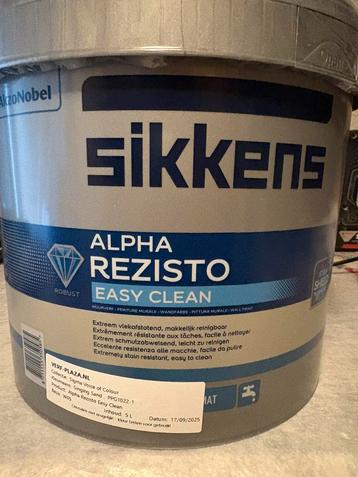 Sikkens Alpha Rezisto Easy Clean 5 liter beschikbaar voor biedingen