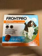 FrontPro kauwtabletten hond, 10-25kg, 6 stuks (2 doosjes), Ophalen of Verzenden, Hond