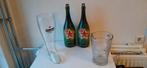 Heineken., Ophalen of Verzenden, Overige kleuren, Glas, Minder dan 50 cm
