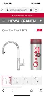 Quooker Flex PRO3 met KORTING, Huis en Inrichting, Keuken | Keukenbenodigdheden, Ophalen of Verzenden, Nieuw