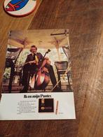 Advertentie van Panter sigaren 2 1971, Ophalen of Verzenden, Zo goed als nieuw, Sigarenbandjes