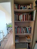 Houten Boekenkast 220x68, Ophalen, Zo goed als nieuw, 25 tot 50 cm, 50 tot 100 cm