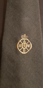ANWB Wegenwacht stropdas olijfgroen met geborduurd logo, Verzamelen, Nieuw, Ophalen of Verzenden